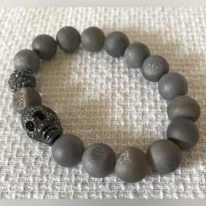 Skull bracelet